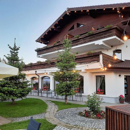 Pensiune & Restaurant Victoria Păltiniş Exterior foto
