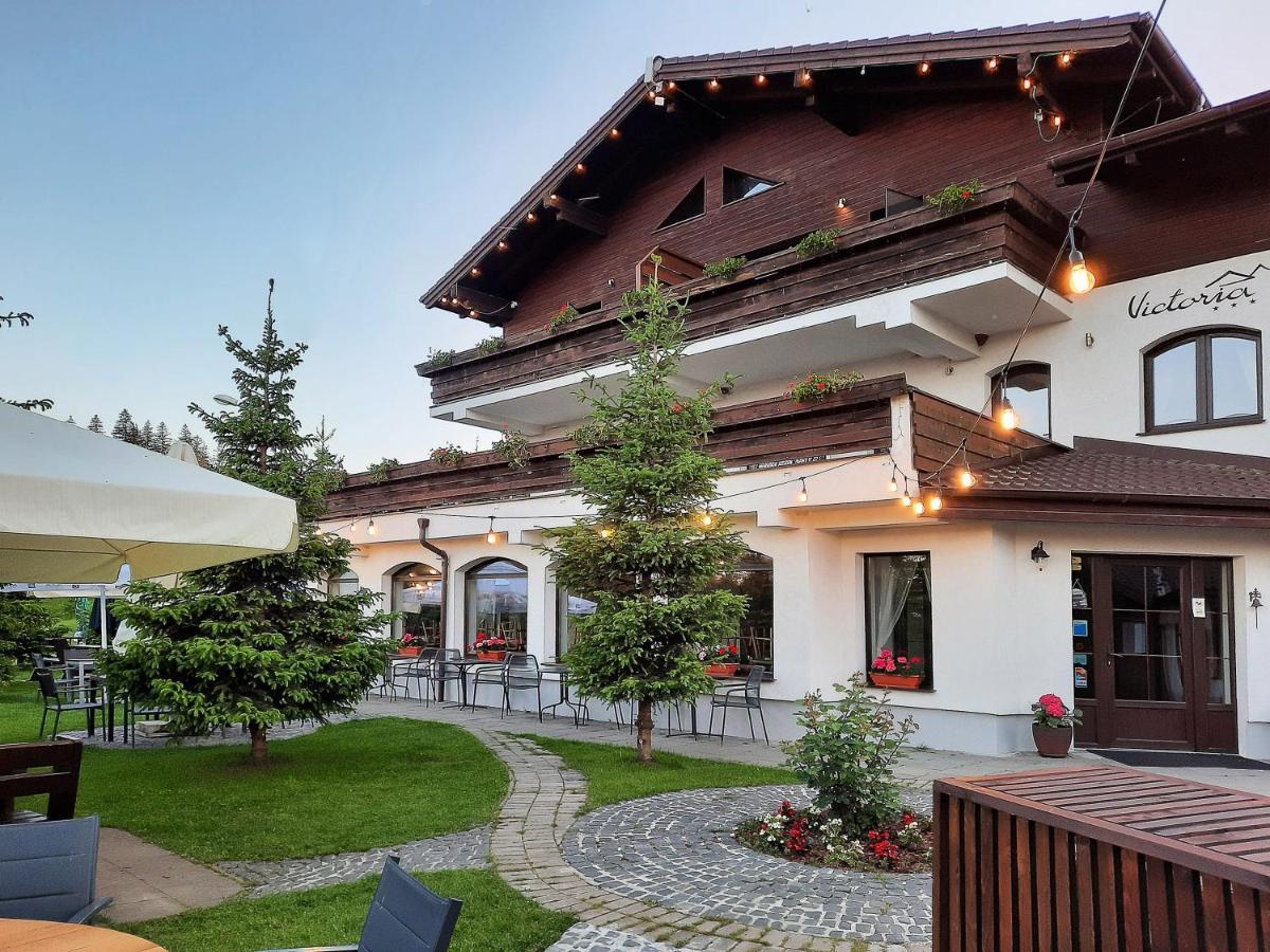 Pensiune & Restaurant Victoria Păltiniş Exterior foto